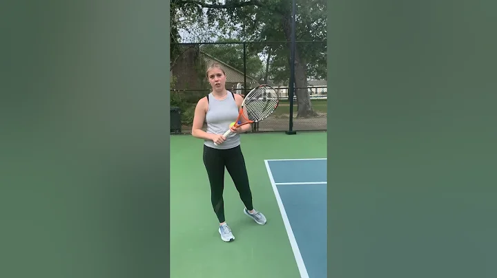 The serve!