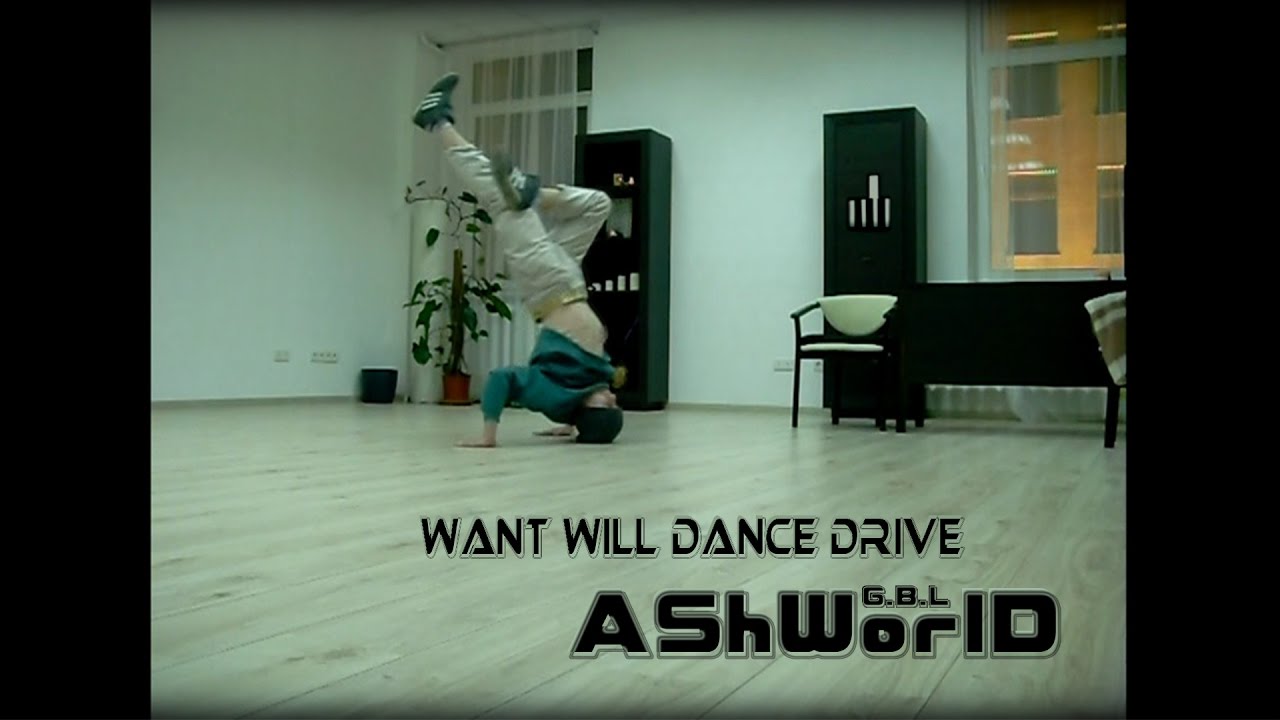 ASHWORLD - Want will dance drive (Game board Live)