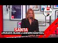 Santa interprte paradis blancdsenchante dans le double expresso rtl2 150923