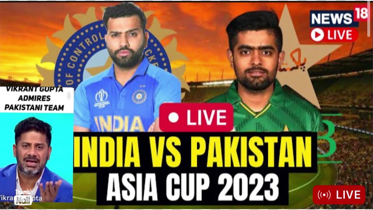 LIVE🛑Pakistan vs India #PAKvsIND #asiacup2023 #INDvsPAK #INDvPAK #PAKvIND#cwc2023 #worldcup2023