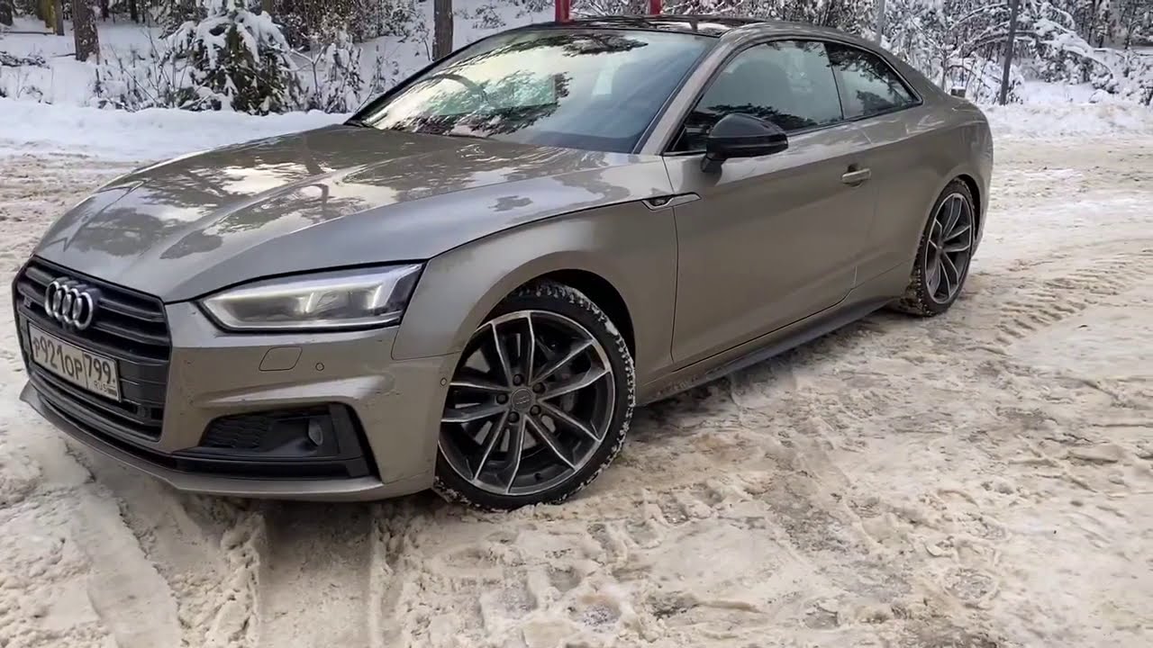 Разбор ауди s5