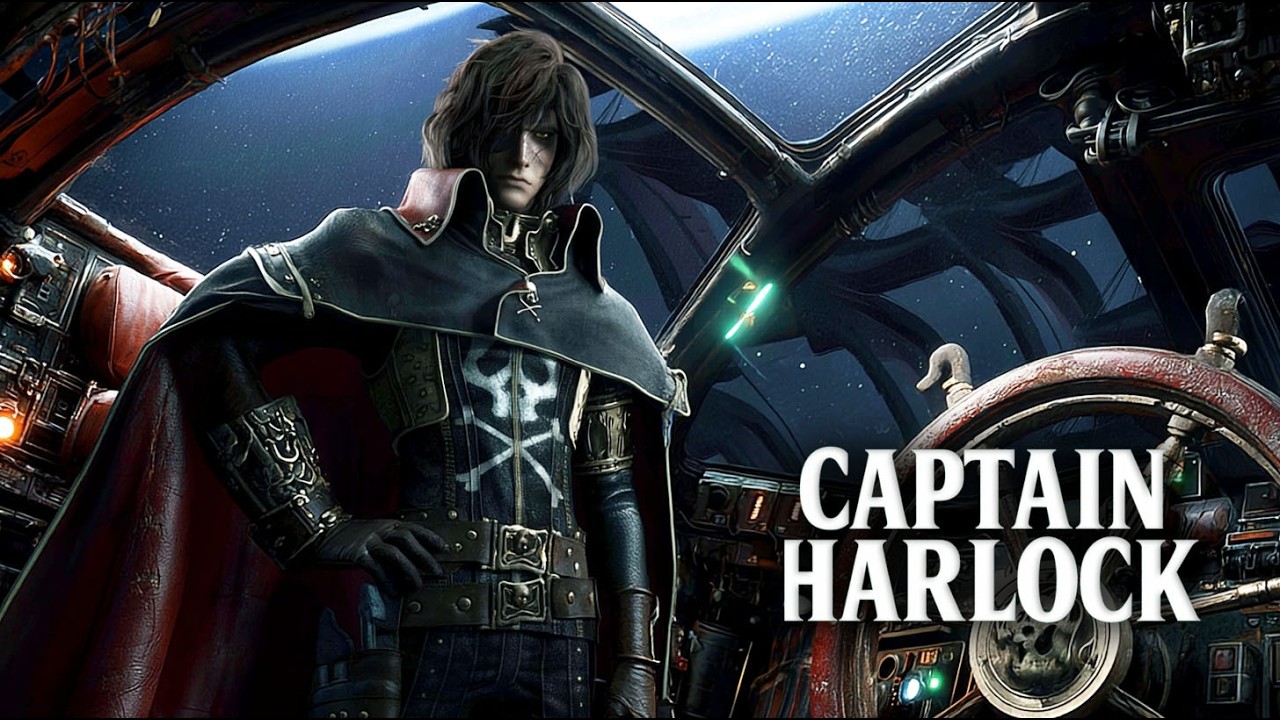 Captain Harlock (2013) Theme Song | Live-Action Cinematic Tribute