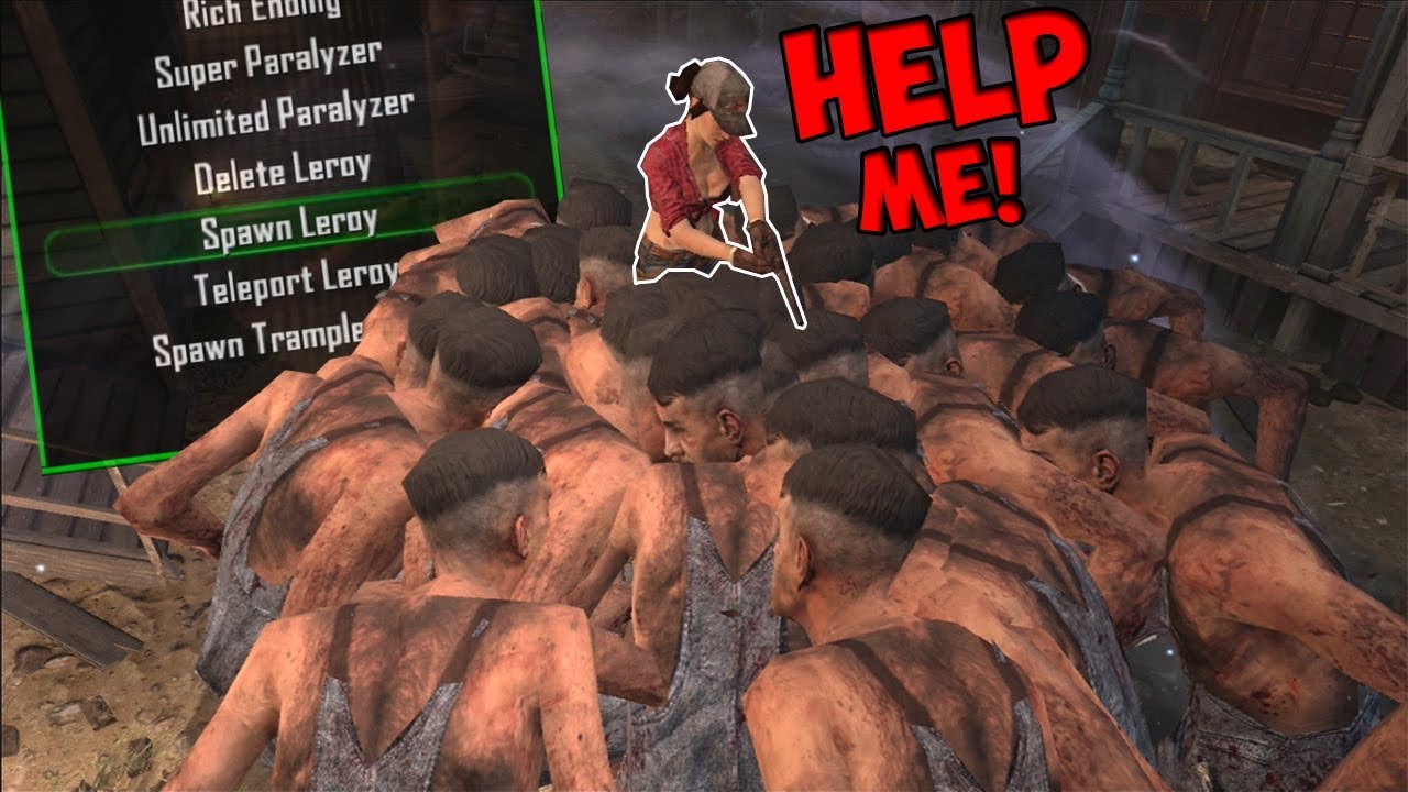 SPAWNING 1 MILLION LEROY'S!! (Zombie Mod Trolling!) - YouTube