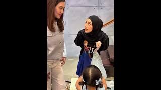 It's Azura's birthday, but Gada gets a GIFT #attahalilintar #aurelhermansyah #azura #krisdayanti