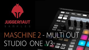 NI Maschine 2 - Multi Out Setup in Studio One v3