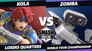 SWT Championship Losers Quarters - Zomba (ROB) Vs. Kola (Roy) SSBU Ultimate Tournament