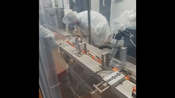 Coditec Brunner Cartoning machine / cartoner - Vertical