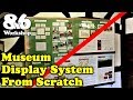 Museum Display Build from Scratch - Adjustable System for Leyland Museum - [Subtitles]