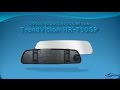 TrendVision MR-710GP - лучший видеорегистратор-зеркало 2015 года