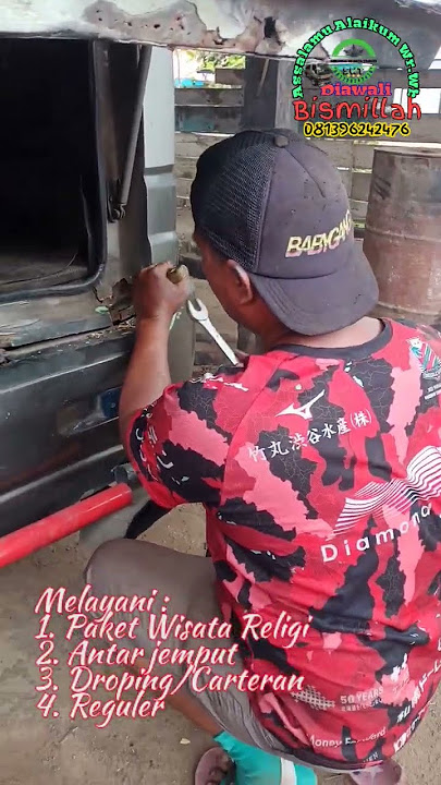 Perbaikan Bumber Belakang-081396242476