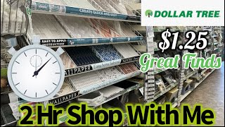 DOLLAR TREE🚨🛒 1ST TIME EVER… 2 HR DOLLAR TREE SHOPPING‼️ #new #shopping #dollartree
