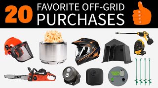 The 20 Best Homestead & Outdoor Products Purchased in 2023 by MI Off-Grid Adventures 489 views 3 months ago 15 minutes