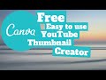 Canva Tutorial - Thumbnails Made Easy