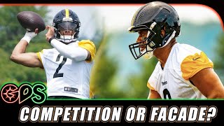 Will The Steelers Really Have A QB Competition?