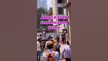 Afcat 2 2024 students exam centre #afcat #afcat22024 #afcatstrategy #afcat2024 #afcatmotivationvideo