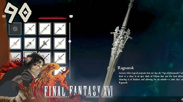 Crafting the ultimate weapon | Final Fantasy 16 Part 90