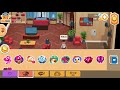 Stickers In Hotel Hideaway : Hotel Hideaway / This is an online social simulation game where you can interact with many people.