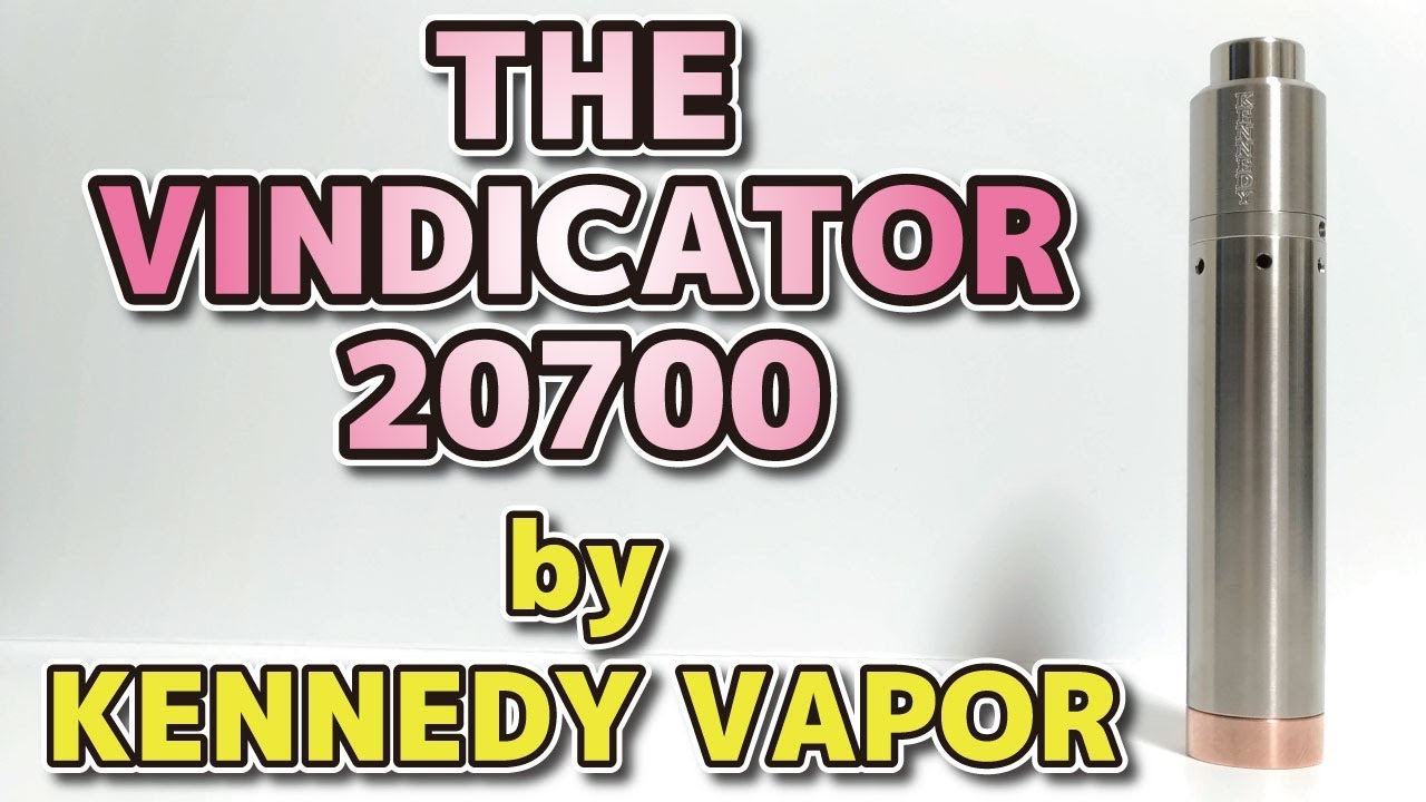 タバコグッズvape　kennedy　ケネディ　21700　コンボ