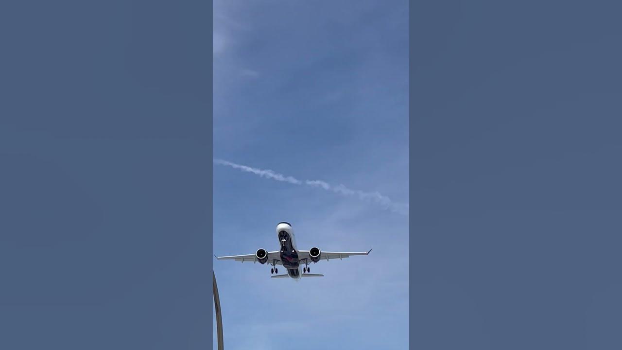 Air canada flight creates shockwave when it makes unbelievable landing