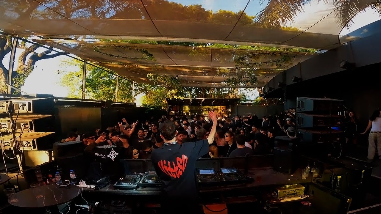 Vitti Alonso at Costanera, Buenos Aires, Argentina for Prana.