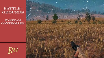 Back to Solo PUBG with Steam Controller. Back to Chicken Dinner PUBG.