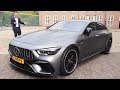 2019 Mercedes AMG GT 4 Door Coupe | GT63S FULL Drive Review 4MATIC + Sound Exhaust Interior Exterior