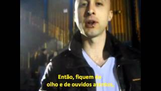 Jeff manda mensagem para o Brasil (Londres, Maio de 2012) Legendado PT-BR