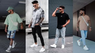 ستايلات الصيف للرجال 2022 | أجمل تنسيق ملابس شباب Best men's summer outfits 2022