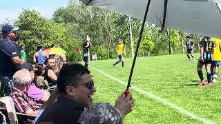 Trébol F.C vs  Chicago S.C.1/2