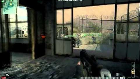 リクルートがMW3ゆっくり実況プレイpart3　～完全武装～