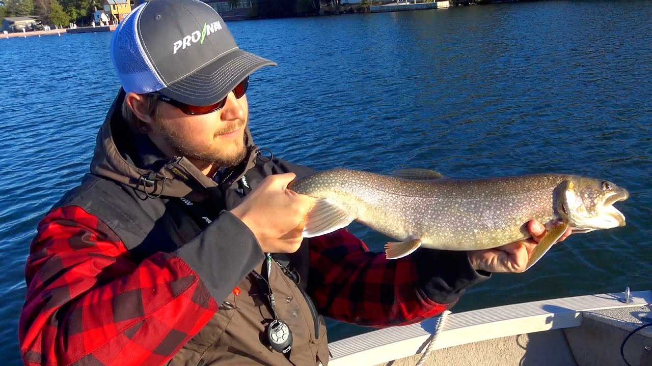 Splake Fishing in the Upper Peninsula of Michigan