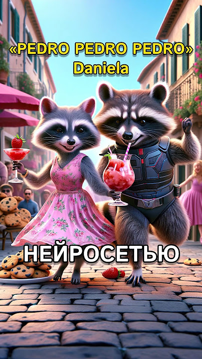 PEDRO | Daniela  от нейросети! #dalle3 #openai #chatgpt #fyp #нейросеть #музыка #педро #pedro #юмор