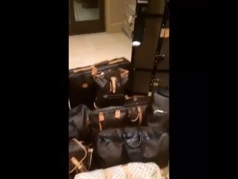 Floyd Mayweather dévalise Louis Vuitton 💸