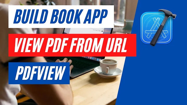 How to view pdf file from url in swift using PDFView | Build Simple Book List iOS App (2021)