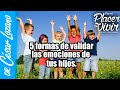 5 formas de validar las emociones de tus hijos |Por el Placer de Vivir