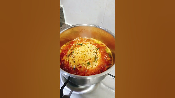 김치찌개 국물에 김치사발면 끓여먹기 대박~! #shorts
