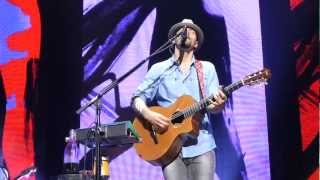 Jason Mraz &quot;Who&#39;s Thinking About You Now&quot; Montreal Bell Centre September 8, 2012