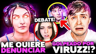 LALY ME DENUNCIA VIRUZZ QUIERE GOLPEAR A DALAS Y WISMICHU NIMU DEBATE EN PERSONA