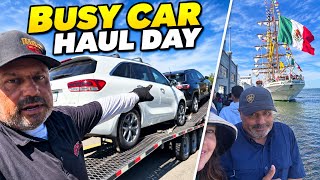 Local Car Hauling | Wedge Load on the Kaufman EZ4