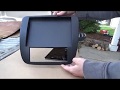 Tahoe Yukon Suburban ipad 10.5 dash bezel kit