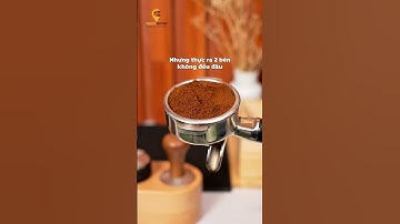 Cách Để Pha 1 Ly Espresso Chuẩn #espresso #shorts