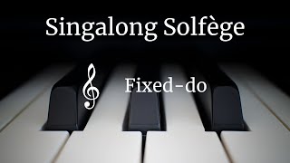 Ex. 10-3: Jägers Abendlied (D.368) by Franz Schubert (Treble/Fixed-do)