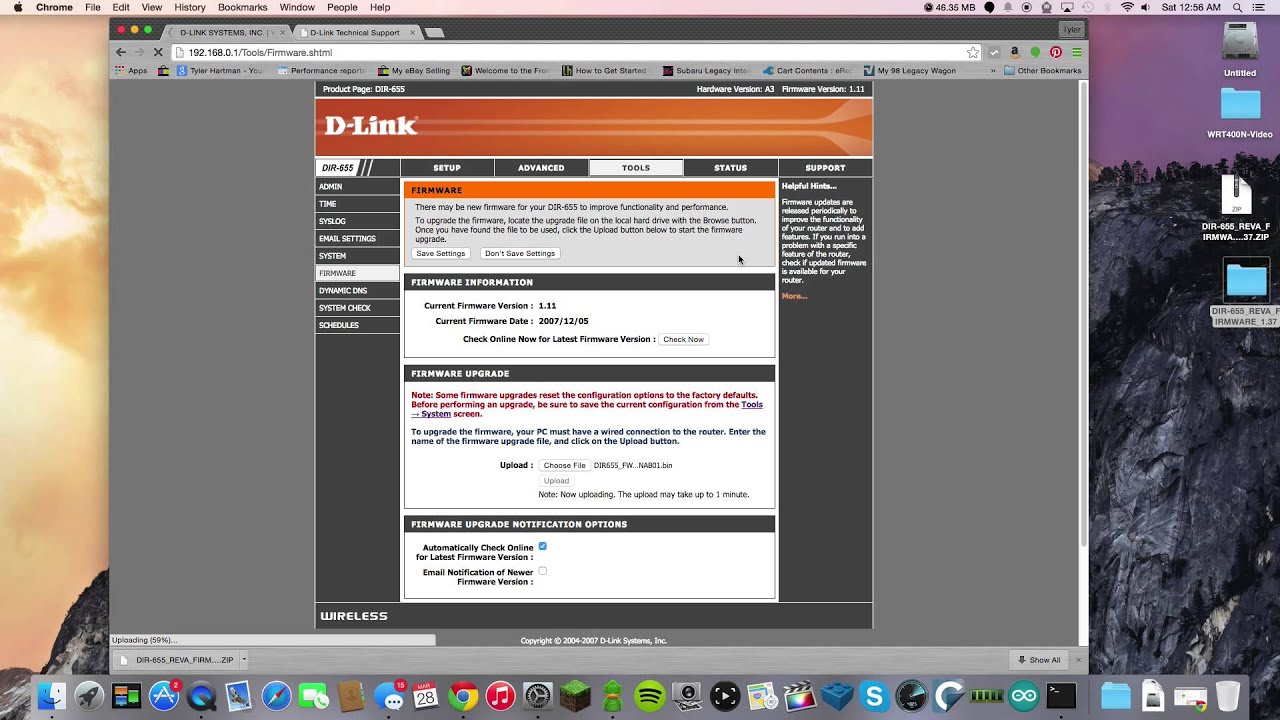 DIR-882 (v1.10) - How to Install DD-WRT - D-Link