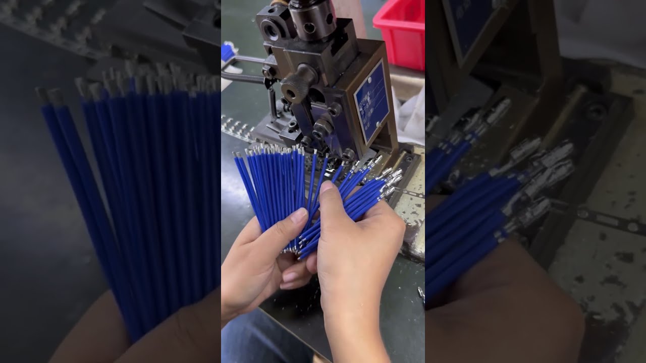Semi Automatic Pneumatic Crimping Tool
