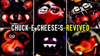 Five Nights At Chuck E Cheeses Revived - All Jumpscares