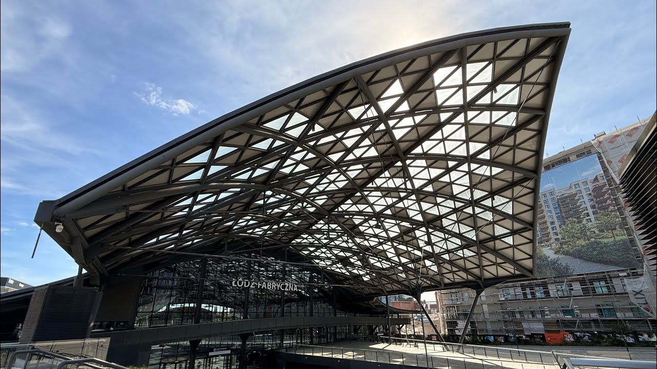 Nowe Centrum Łodzi - EC1, brama miasta, dworzec Łódź Fabryczna