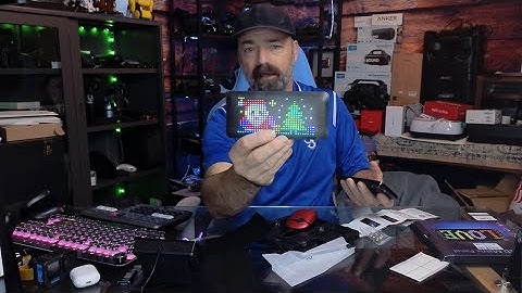 KJOY Mini LED sign, 7.2