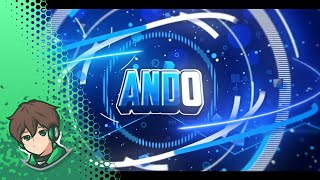 [AE] Ando| Paid 2d Intro |