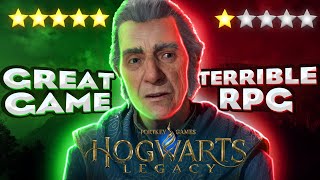 Hogwarts Legacy Critique - Great Game, TERRIBLE RPG