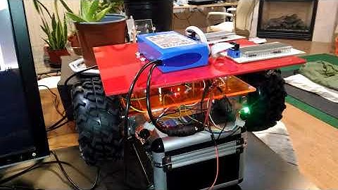 Robot encorder with fPGA